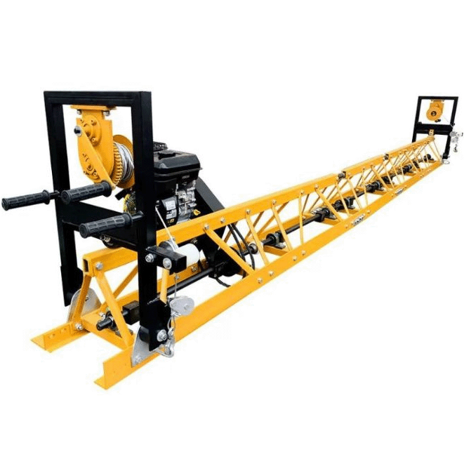 Виброрейка секционная стальная TS-1 9м