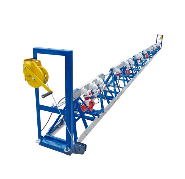 Виброрейка секционная электрическая РВ-4 (24м)
