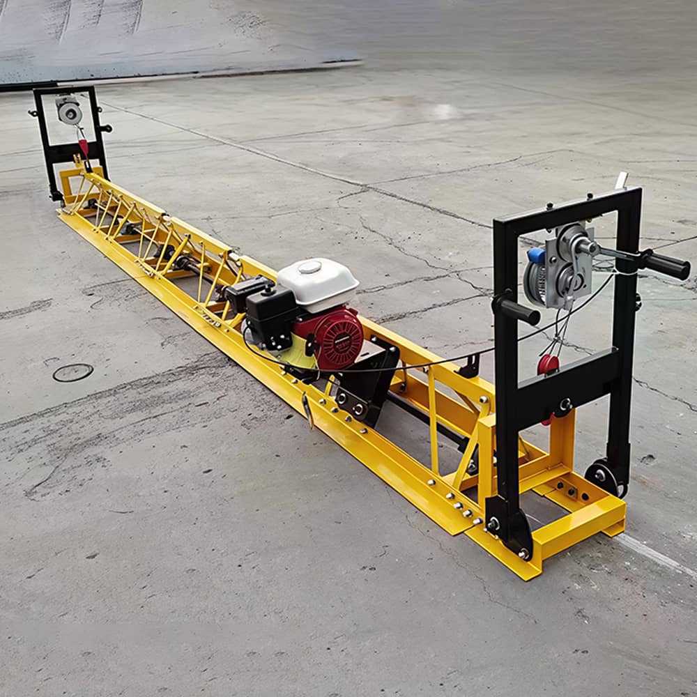 Виброрейка секционная стальная ZDL-500 6м